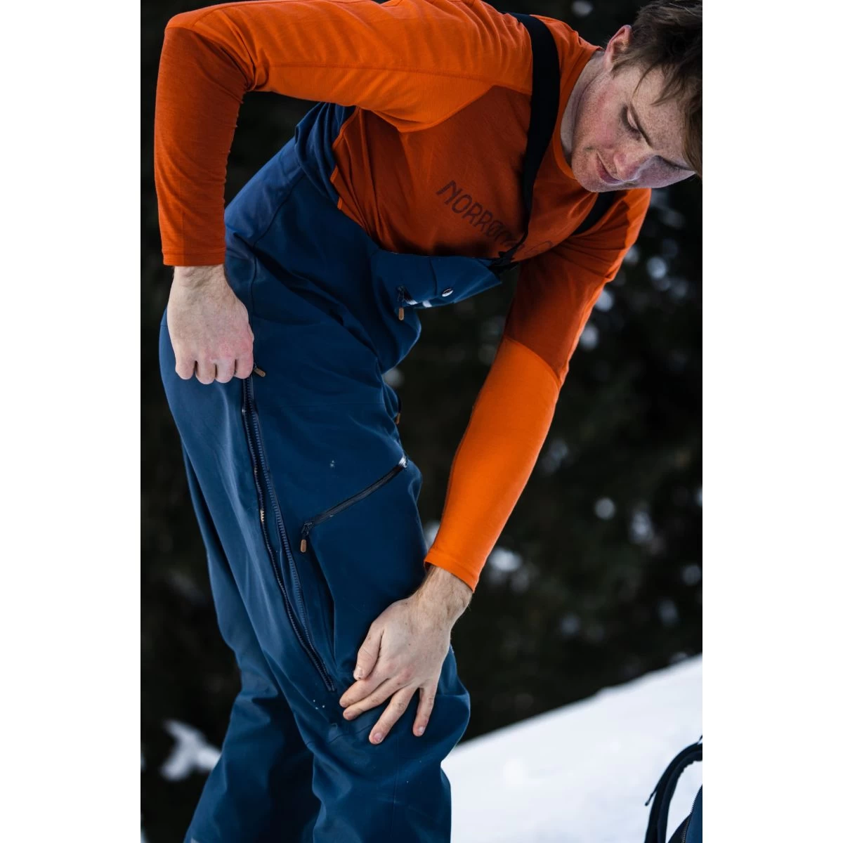 Norrona Tamok Gore-Tex Pro Bib - Men's 10 Norrona Tamok Gore-Tex Pro Bib - Men's - Image 10
