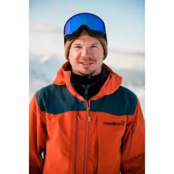 Norrona Tamok Gore-Tex Pro Jacket - Men's -Outdoor Clothing fw1920 tamok tobitritscher zauchensee sunset 13 rsz 64817.1663716832