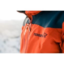 Norrona Tamok Gore-Tex Pro Jacket - Men's -Outdoor Clothing fw1920 tamok tobitritscher zauchensee sunset 15 rsz 60118.1663716832