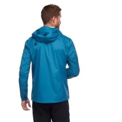 Black Diamond FineLine Stretch Rain Shell - Men's -Outdoor Clothing h3jn 4002 mfinelinestretchrainshell astralblue om 01 1 51636.1626822375