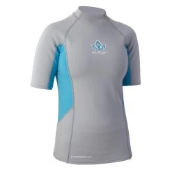 NRS HydroSkin 0.5 Short-Sleeve Shirt - Women's (Closeout) -Outdoor Clothing hydroskin 05 ss 2 66720.1651529413