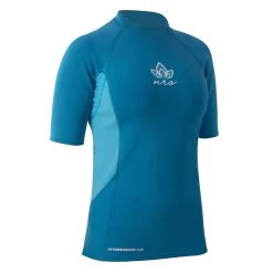 NRS HydroSkin 0.5 Short-Sleeve Shirt - Women's (Closeout)