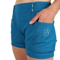 La Sportiva Escape Short - Women's (Fall 2021) -Outdoor Clothing i81 619619 escapeshortw neptune 6 52078.1676929943