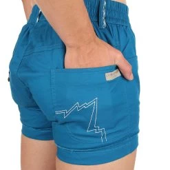 La Sportiva Escape Short - Women's (Fall 2021) -Outdoor Clothing i81 619619 escapeshortw neptune 7 12941.1676929943