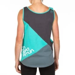 La Sportiva Xcape Tank - Women's (Fall 2019) 7 La Sportiva Xcape Tank - Women's (Fall 2019) -Outdoor Clothing i99 900615 xcapetank carbonaqua 2 rsz 44228.1676930055