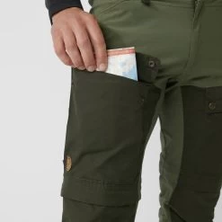 Fjallraven Keb Gaiter Trousers - Men's -Outdoor Clothing keb gaiter trousers m 80808 662 625 k detail fjr rsz 86391.1661193624