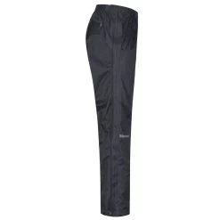 Marmot PreCip Eco Full Zip Pant - Men's -Outdoor Clothing l41530 001 side right precip eco full zip pant 95338.1626822734