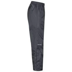 Marmot PreCip Eco Pant - Men's -Outdoor Clothing l41550 001 side right precip eco pant 17185.1626822697