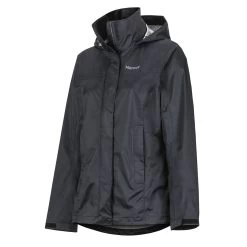 Marmot Precip Eco Jacket - Women's -Outdoor Clothing l46700 001 angle left wms precip eco jkt 10422.1626822741
