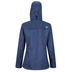 Marmot Precip Eco Jacket - Women's -Outdoor Clothing l46700 2975 back wms precip eco jkt 96464.1626822747