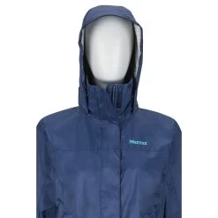 Marmot Precip Eco Jacket - Women's -Outdoor Clothing l46700 2975 hood wms precip eco jkt 23968.1626822736
