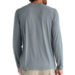 Bamboo Lightweight Long Sleeve - Men's -Outdoor Clothing lightweight long sleeve slate men top 2 rsz 06645.1676486810