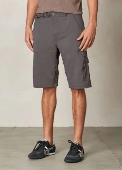 Prana Stretch Zion Short 10 Inch - Men's (Fall 2021) 17 Prana Stretch Zion Short 10 Inch - Men's (Fall 2021) -Outdoor Clothing m3st10117 charcoal alt 1 45351.1653340998