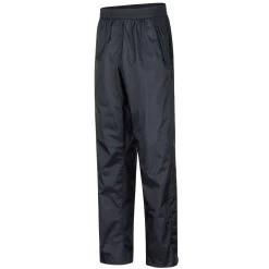 Marmot PreCip Eco Pant Short - Men's -Outdoor Clothing m41550 001 angle left precip eco pant sq 02275.1626822909