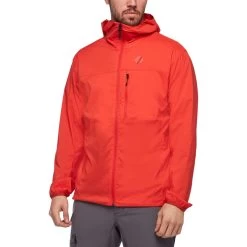 Black Diamond Alpine Start Hoody - Men's (Spring 2022) -Outdoor Clothing m alpine start hoody octane front model rsz 31201.1675369981