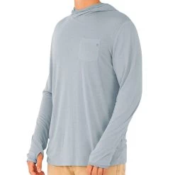 Bamboo Lightweight Hoody - Men's (Fall 2021) -Outdoor Clothing m lwhoody caysblue 1 37049.1649792369.1280.1280 67557.1676487498