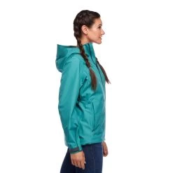 Black Diamond Liquid Point Shell - Women's -Outdoor Clothing ma8a 3029 wliquidpointshell meadow green om 10 rsz 1 87343.1626822580