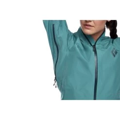Black Diamond Liquid Point Shell - Women's -Outdoor Clothing ma8a 3029 wliquidpointshell meadow green om 15 rsz 1 41427.1626822590