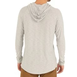 Bamboo Slub Hoody - Men's (Fall 2021) -Outdoor Clothing mens slubhoody harborgrey 2 23658.1626823147.1280.1280 32451.1676488514