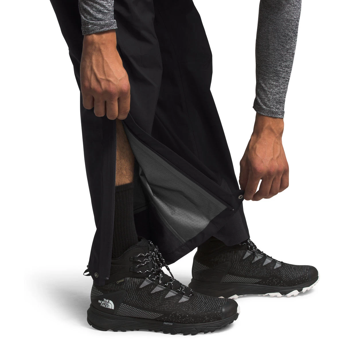 The North Face Dryzzle Futurelight Full Zip Pant - Men's 6 The North Face Dryzzle Futurelight Full Zip Pant - Men's - Image 6