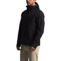 The North Face Dryzzle Futurelight Jacket - Men's (Fall 2021) -Outdoor Clothing nf0a4ahm jk3 model34 rsz 54330.1676497495