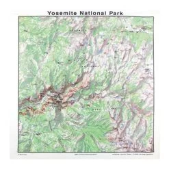 National Parks Topo Bandanas -Outdoor Clothing s00518bandnat 1024x1024 rsz 96423.1677011056