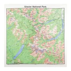 National Parks Topo Bandanas