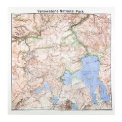 National Parks Topo Bandanas -Outdoor Clothing s00526bandnat 1024x1024 rsz 94509.1677011056