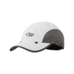 Outdoor Research Sun Runner Cap (Fall 2022) -Outdoor Clothing s16 sunrunnercap whitedkgrey 80610 002 01 09422.1677189136