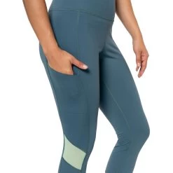 ReBound Crop Legging - Women's (Spring 2020) -Outdoor Clothing s19 w reboundcroplegging ocean 4 gray web f6e90a4f b8ba 4962 9118 50a8f40d072c 1800x1800 1 rsz 97310.1676491950