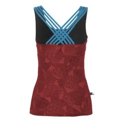 E9 Noa Tank - Women's (Fall 2021) 11 E9 Noa Tank - Women's (Fall 2021) -Outdoor Clothing s20 woman noa back wine 04775.1676325401