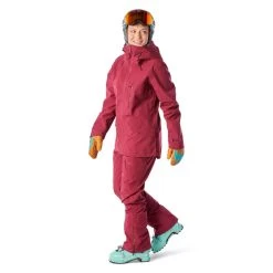 Sassyfrass Pants - Women's (Fall 2020) -Outdoor Clothing sassyfrasspant beet 041 1024x1024 rsz 02185.1626823639