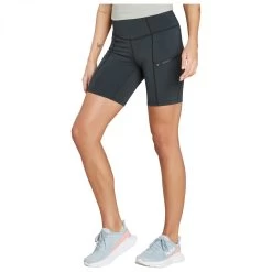 Sherpa Sahasa Short - Women's (Spring 2022) -Outdoor Clothing sherpa womens sahasa short leggings model front 54511.1647410813