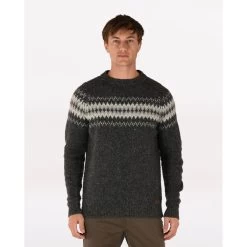 Sherpa Dumji Crew Sweater - Men's -Outdoor Clothing sm6106 390 3 on body rsz 81443.1660763019