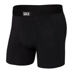 Saxx Undercover Boxer Brief Fly - Men's (Spring 2022) -Outdoor Clothing sxbb19f blk 1form f sp22 x1450 rsz 77791.1647380936