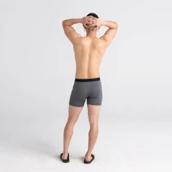 Saxx Platinum Boxer Briefs - Men's (Spring 2022) -Outdoor Clothing sxbb42f dch 2body b x1450 rsz 49217.1635276082