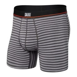 Saxx Non-Stop Stretch Cotton Boxer Brief - Men's -Outdoor Clothing sxbb46 hsg 1form f fa22 rsz 57266.1658249473
