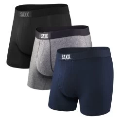 Saxx Ultra Boxer Brief Fly 3-Pack - Men's