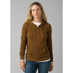 Prana Milani Hoodie - Women's (Fall 2020) -Outdoor Clothing w23190869 antiquebronze rsz 63850.1667425219