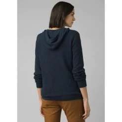Prana Milani Hoodie - Women's (Fall 2020) -Outdoor Clothing w23190869 nocturnal alt 2 rsz 37826.1667425219