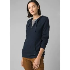 Prana Milani Hoodie - Women's (Fall 2020) -Outdoor Clothing w23190869 nocturnal rsz 14667.1667425219