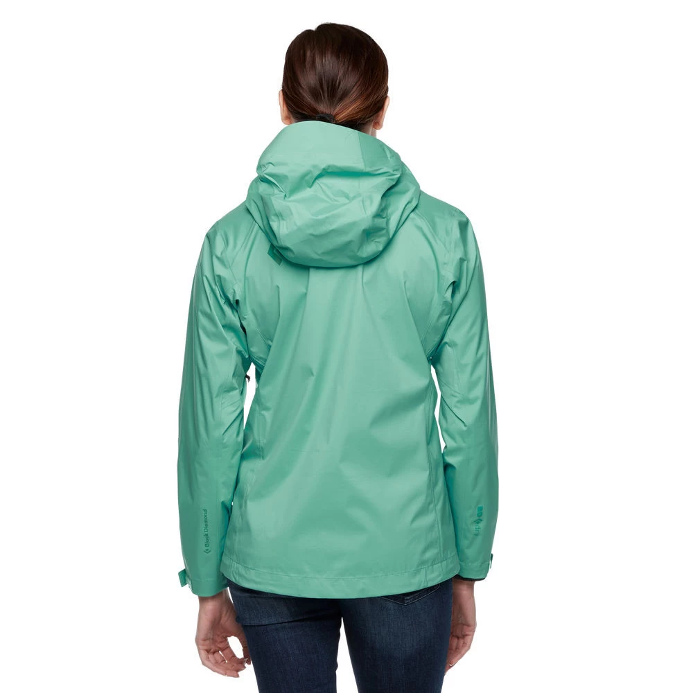 Black Diamond StormLine Stretch Rain Shell - Women's (Fall 2022) 3 Black Diamond StormLine Stretch Rain Shell - Women's (Fall 2022) - Image 3