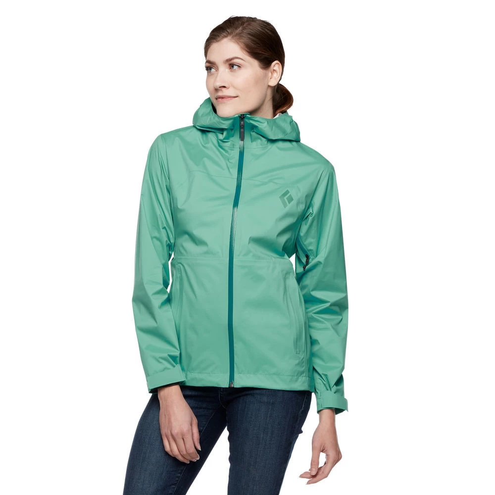 Black Diamond StormLine Stretch Rain Shell - Women's (Fall 2022) 2 Black Diamond StormLine Stretch Rain Shell - Women's (Fall 2022) - Image 2