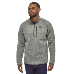 Patagonia Better Sweater 1/4 Zip - Men's -Outdoor Clothing wbf19 25523 sth om1 bcg rsz 85539.1652136324