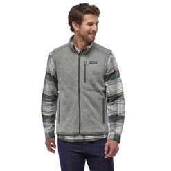 Patagonia Better Sweater Vest - Men's -Outdoor Clothing wbf19 25882 sth om1 40315.1659473964