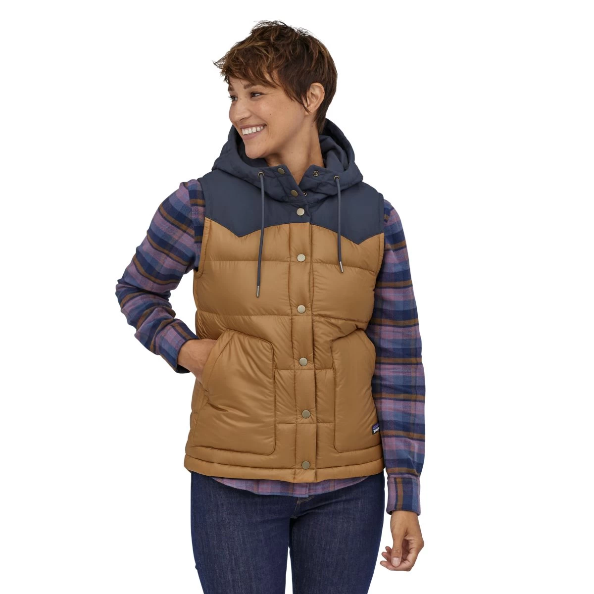 Patagonia Bivy Hooded Vest - Women's (Fall 2022) 2 Patagonia Bivy Hooded Vest - Women's (Fall 2022) - Image 2