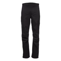 Black Diamond StormLine Stretch Full Zip Rain Pants - Men's