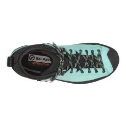 Scarpa Zodiac Tech GTX - Women's 8 Scarpa Zodiac Tech GTX - Women's -Outdoor Clothing zodiac tech gtx wmn green blue top ipps 14524.1626822624